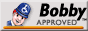 Bobby WorldWide Approved level A. This will open in a new window